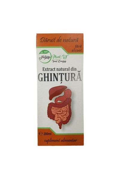 Natura Plant Extract de Ghintura Fara Alcool Poieni, 200 ml