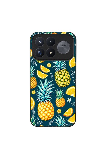 Sonique Θήκη Fruit Series για Xiaomi Poco F9 Ultra Ανανάς