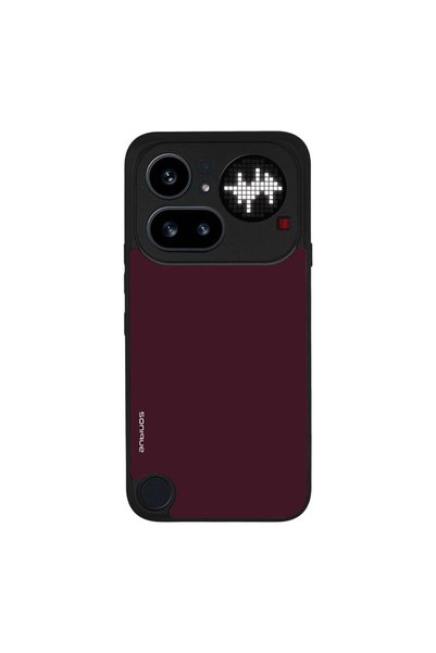 Sonique Θήκη ColorBloc Series για Nothing Phone 4a Pro Μπορντό