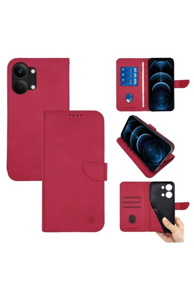 Sonique Θήκη Πορτοφόλι Urban Wallet Xiaomi Poco X8 Pro Max 5G Φούξια