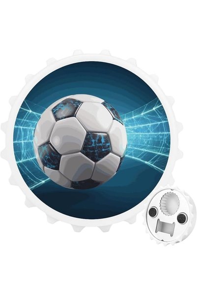 GENERAL Soccer Sports Ball Magnetic Bottle Opener Beer Bottle Opener Beer Ope...