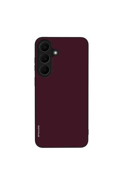 Sonique Θήκη ColorBloc Series για Samsung Galaxy S26 FE Μπορντό