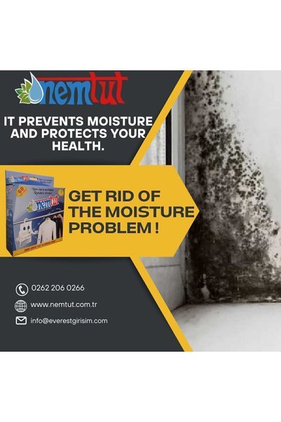 nemtut Dehumidifier Moisture Absorber Humidity Remover Dampness Control Odor Eliminator Mold and Corrosion Prevention Hanging Moisture Absorber 2 Box 4 Packs2 Kg
