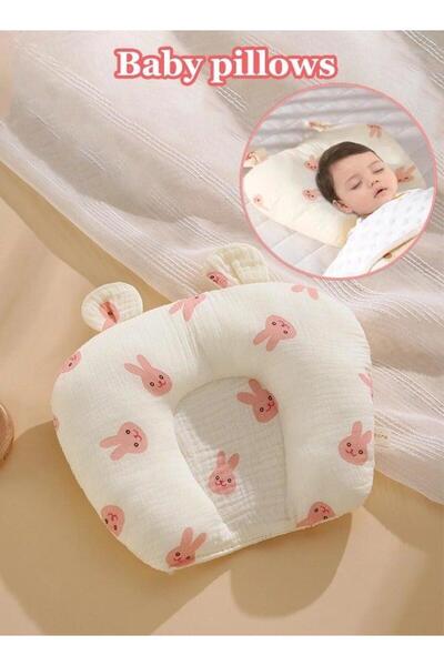 Generic Baby neck support pillow Baby's head shaping pillow Prevention and co...