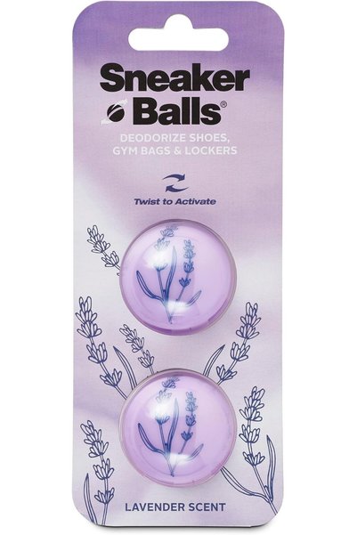 SNEAKERSUPS Sneaker Balls Sof Sole Shoe Odor Eliminator & Remover, – Twist-to...