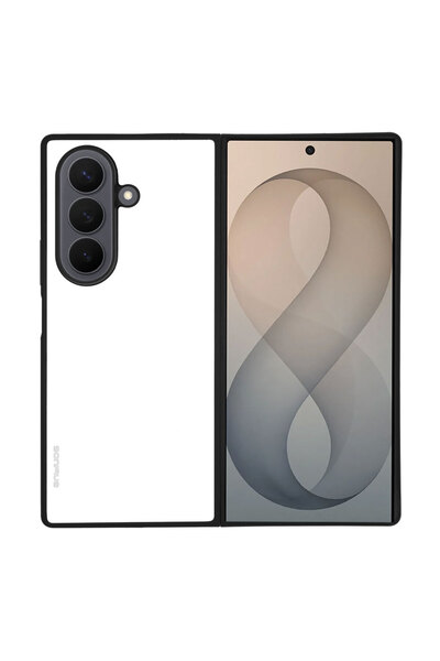 Sonique Θήκη ColorBloc Series για Samsung Galaxy Z Fold 8 Ultra Λευκό