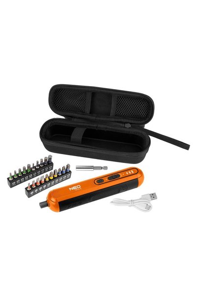 NEO Tools Κατσαβίδι μπαταρίας 4V με 20 μύτες 04-199