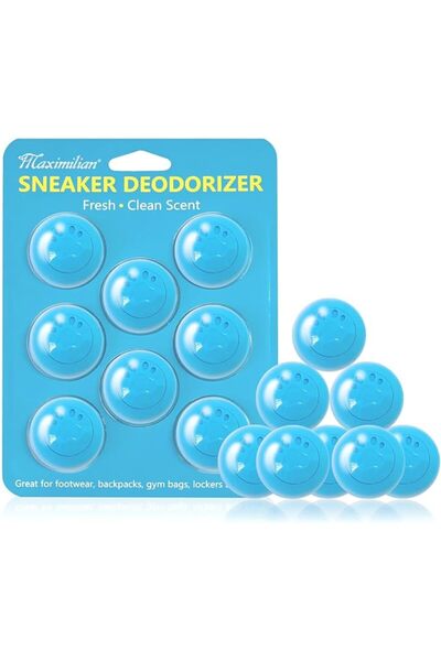 Maximilian Shoe Deodorizer Balls 8pcs Professional Shoe Fresheners Balls Foot...