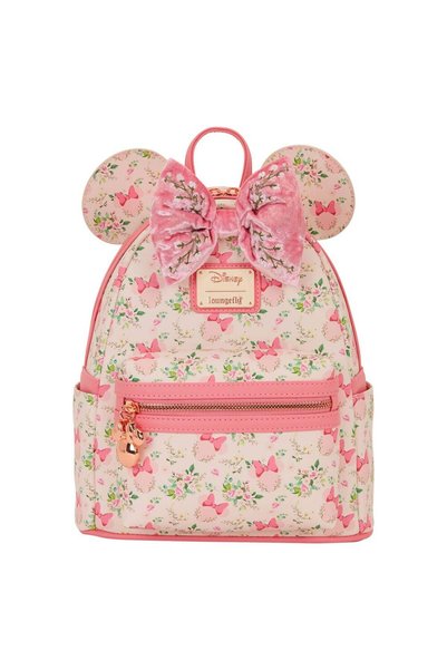 Syfax Loungefly Disney Minnie Mouse flori mini rucsac