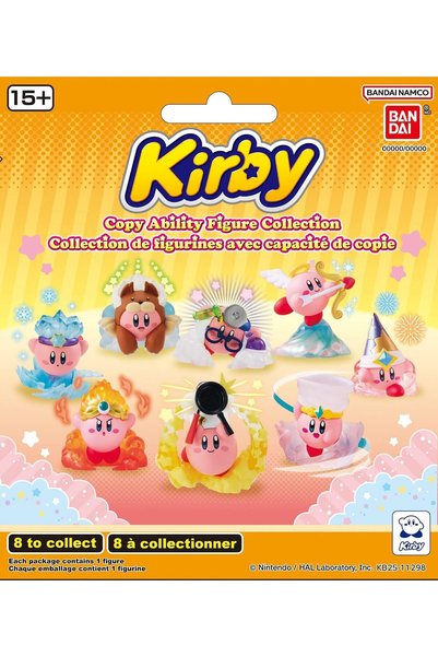 BANDAI Kirby Gashapon Copy Ability Figure Collection Display, 1 Piece