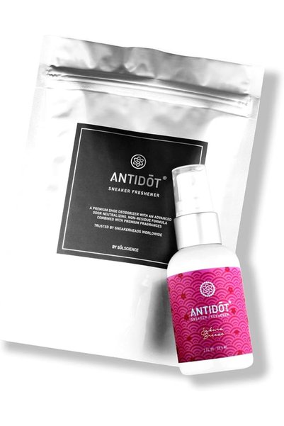 GENERAL مزيل رائحة الأحذية لعشاق الأحذية الرياضية من ANTIDOT - مجموعة رذاذ تن...