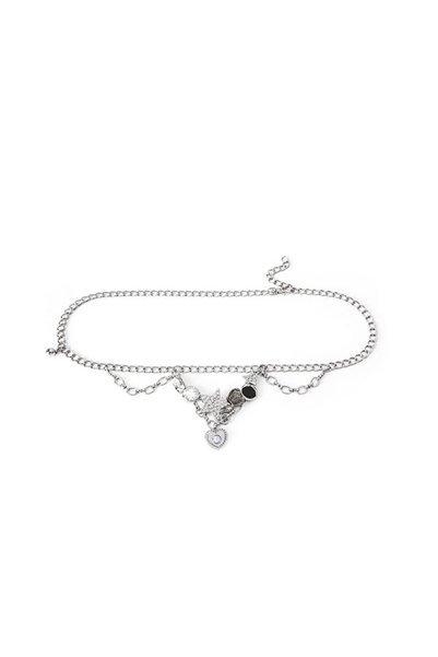 Twist KARMA FİGÜRLÜ METAL ZİNCİR KEMER