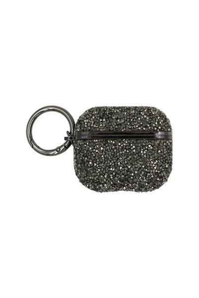 Sonique Θήκη Diamond Sparkle για AirPods 4 Ανθρακί