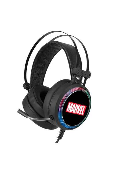 Syfax ERT Group Marvel căști de gaming cu surround virtual 7.1, iluminare LED...