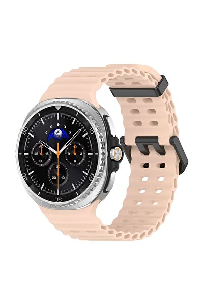 Sonique Λουράκι Σιλικόνης ColorWave για Samsung Galaxy Watch 8 Ροζ