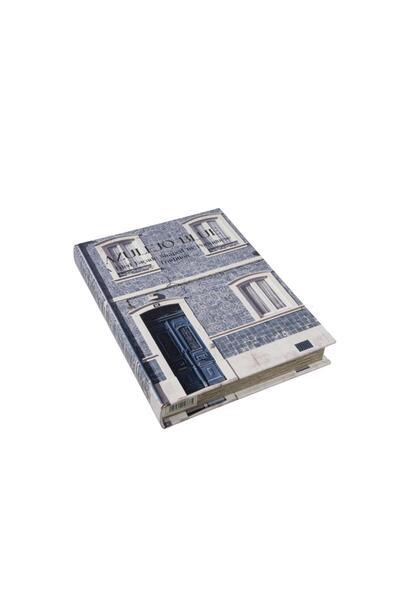 Mikasa Moor صندوق كتب أزولي جو بلو 35x24x3 سم
