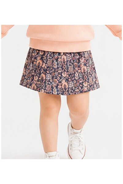 nk kids تنورة قفطان قصيرة للبنات NK-52604-Y