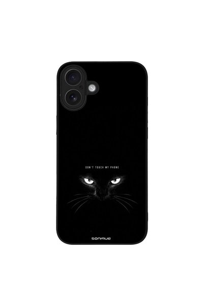 Sonique Θήκη Men's Edition για Apple iPhone 16 Plus Don't Touch