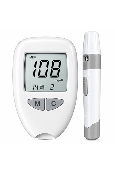 LEIHMANN Glucometru digital pentru masurarea glicemiei