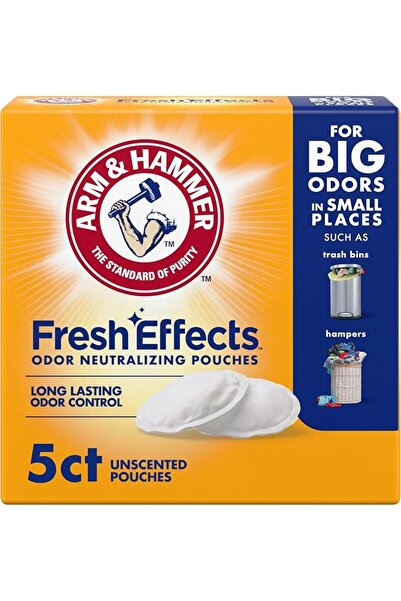 Arm&Hammer أكياس صودا الخبز من آرم آند هامر لإزالة الروائح، مزيل روائح بدون ع...