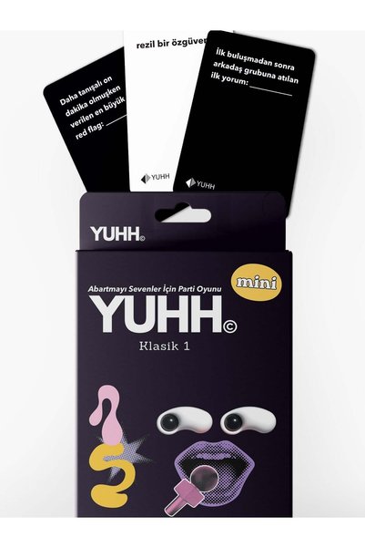 EFBUTİK Yuhh Mini Kart Game - Classic 1
