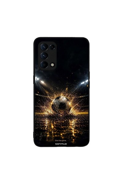 Sonique Θήκη Ανδρική Έκδοση για Oppo Find X3 Lite 5G Ποδόσφαιρο