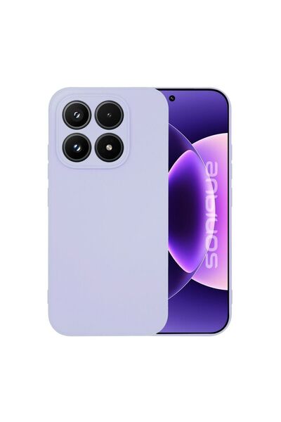 Sonique Θήκη Σιλικόνης My Colors Xiaomi Xiaomi 17 5G Λιλά