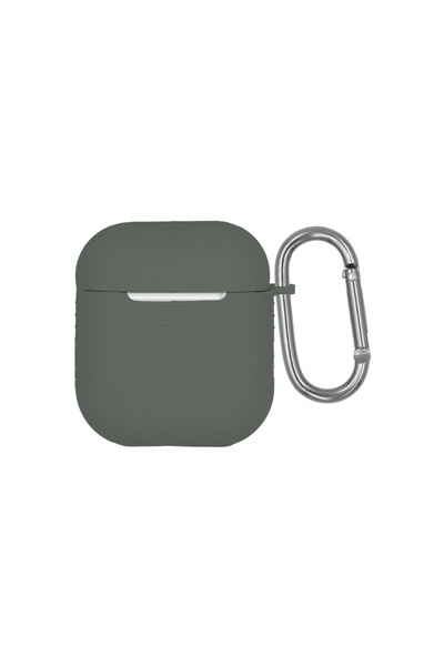 Sonique Θήκη Σιλικόνης Color για AirPods 1/2 Γκρι