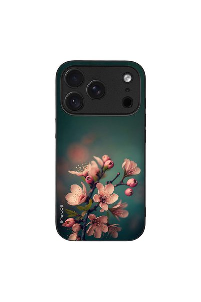 Sonique Θήκη Σειράς Ηλιοβασίλεμα στην Εδέμ για Apple iPhone 18 Pro Άνθος Αμυγ...
