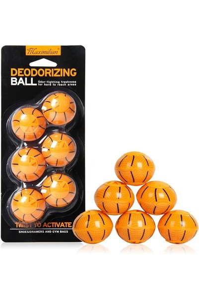 Maximilian Professional Shoe Deodorizer Balls | Shoe Fresheners Balls | Foot ...