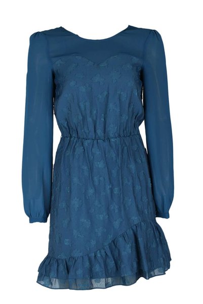 Naf Naf Rochie George Turquoise