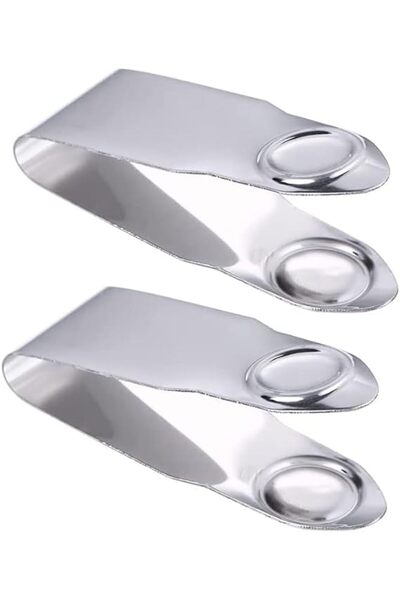 Generic Stainless Steel Strawberry Huller Fruit Stem Remover Picker Leaf Peel...
