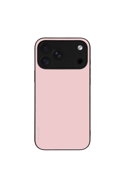 Sonique Θήκη ColorBloc Series για Apple iPhone 18 Pro Max Ροζ Ανοιχτό