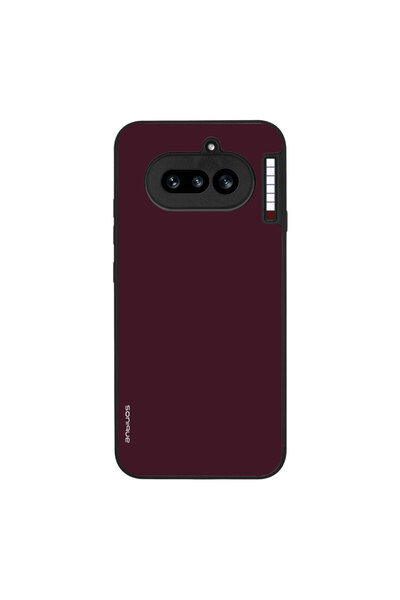 Sonique Θήκη ColorBloc Series για Nothing Phone 4a Μπορντό