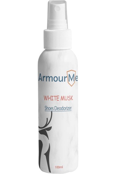 ArmourMe بخاخ للأحذية |   المسك الأبيض |   مزيل رائحة الأحذية |   مزيل رائحة ...