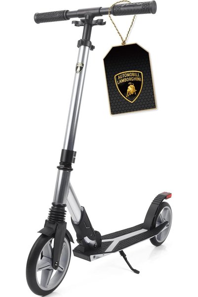 Kick 'N' Roll Lamborghini City Glide Scooter, Grey