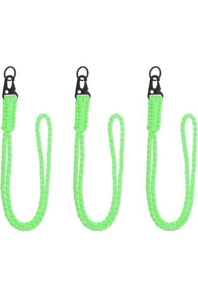 GENERAL Paracord Lanyard, 550 Keychain Lanyard Heavy Duty Necklace Keychains ...