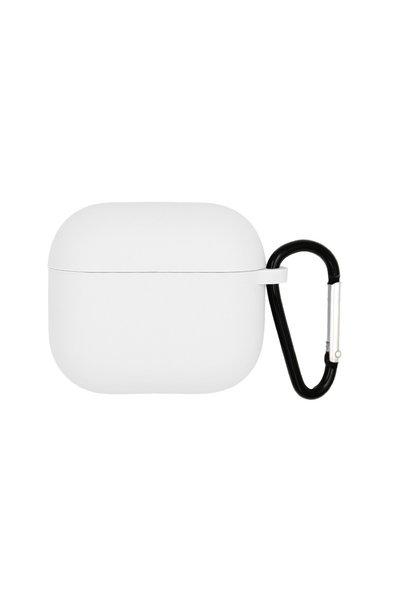 Sonique Θήκη Σιλικόνης Soft Touch για AirPods 3 Λευκό