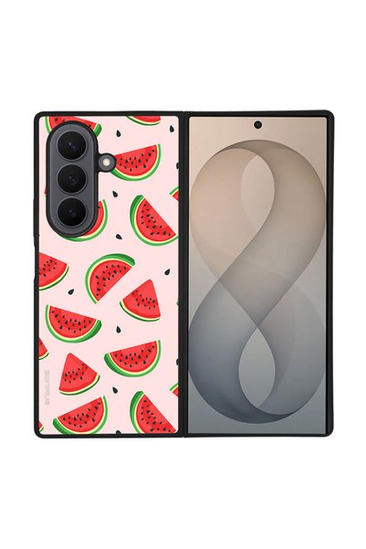 Sonique Θήκη Fruit Series για Samsung Galaxy Z Fold 8 Ultra Καρπούζι