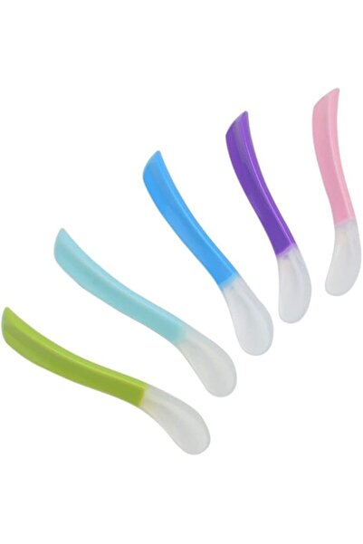 GENERAL Spoon Spoons,Soft Silicone Spoon Feeding Set Feeding Accessories Spoo...