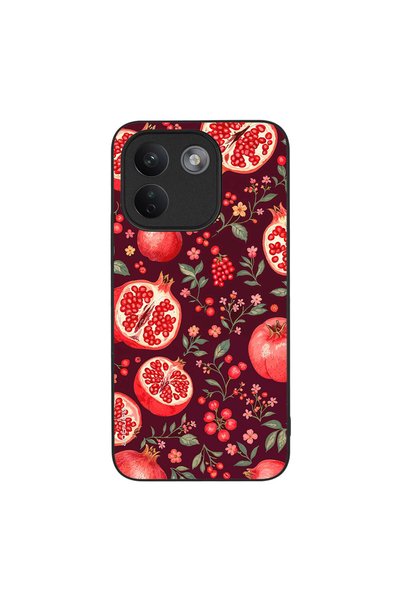 Sonique Θήκη Fruit Series για Xiaomi Redmi Note 17 Pro Max 5G Ρόδι