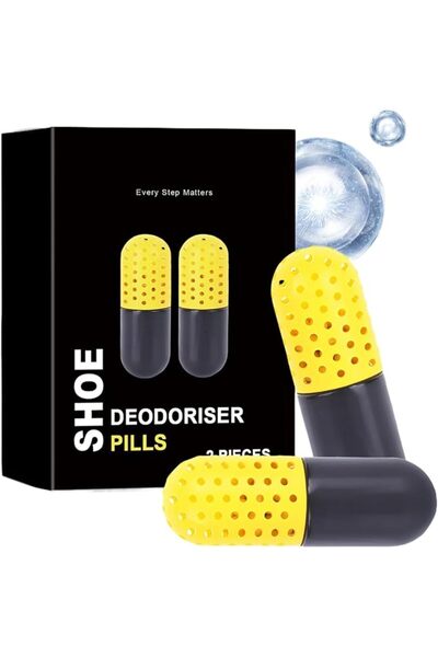 Generic Sneaker Deodorizer,Smell Remover Pills | Smelly Shoes Odor Remover,fo...