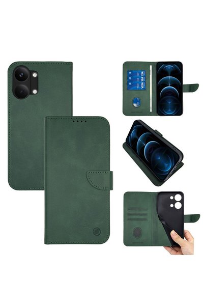 Sonique Θήκη Πορτοφόλι Urban Wallet Xiaomi Poco X8 Pro Max 5G Πράσινο Σκούρο