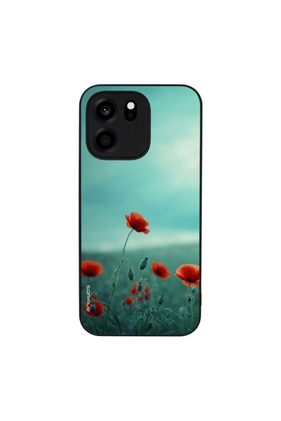 Sonique Θήκη Sunset in Eden Series για OnePlus Nord CE 6 5G Scarlet Poppy