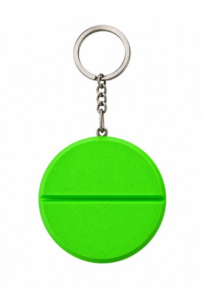 PLASTOBE Moodsetamol Keychain Charm Bioplastic 🌽