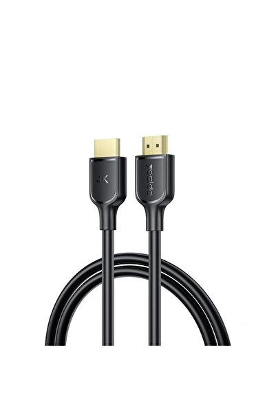 Yesido Καλώδιο HDMI HM16 HDMI 2.0 4K 30Hz 1.8m Μαύρο