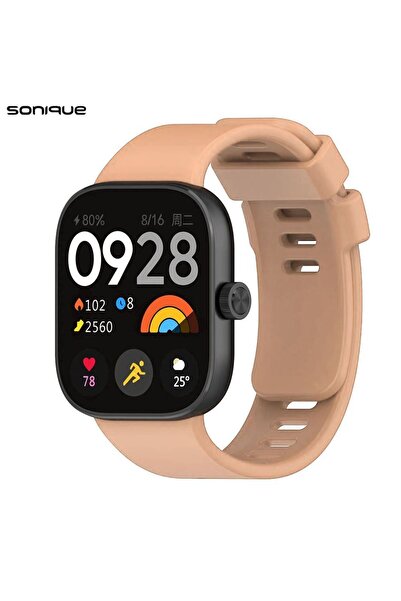 Sonique Λουράκι Σιλικόνης Color για Xiaomi Redmi Watch 4 /5 /6 /6 Lite /6 Act...