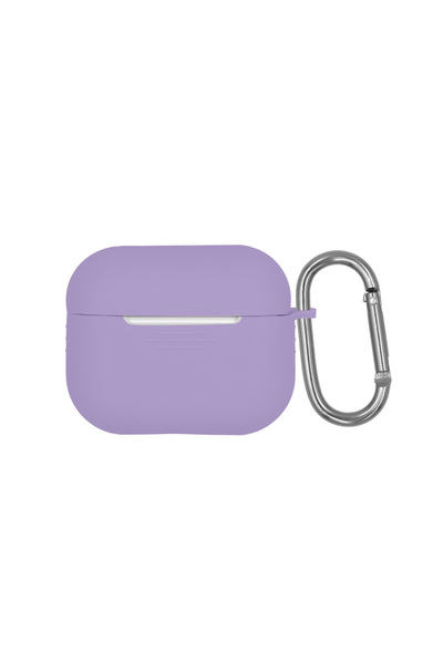 Sonique Θήκη Σιλικόνης Color για AirPods 3 Λιλά