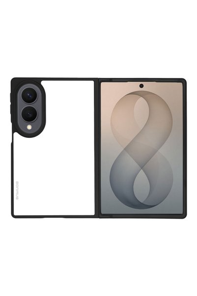 Sonique Θήκη ColorBloc Series για Samsung Galaxy Z Fold 8 Λευκό