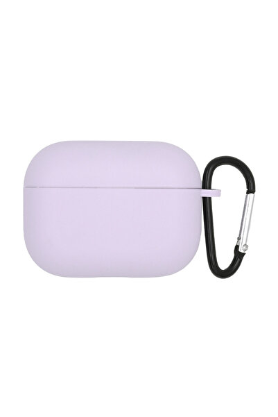 Sonique Θήκη Σιλικόνης Soft Touch για AirPods Pro 3 Λιλά